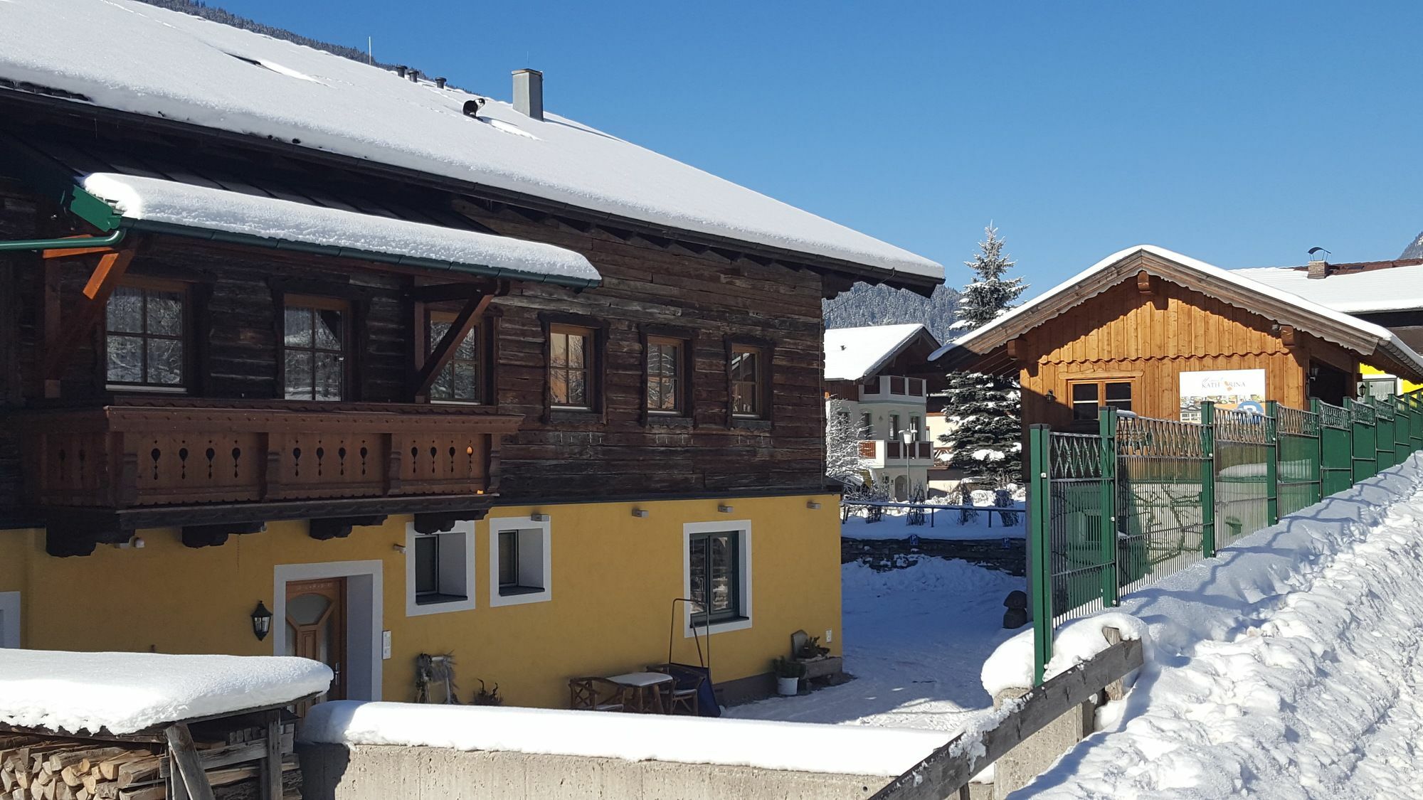 Haus Katharina Apartment Bad Hofgastein Exterior photo